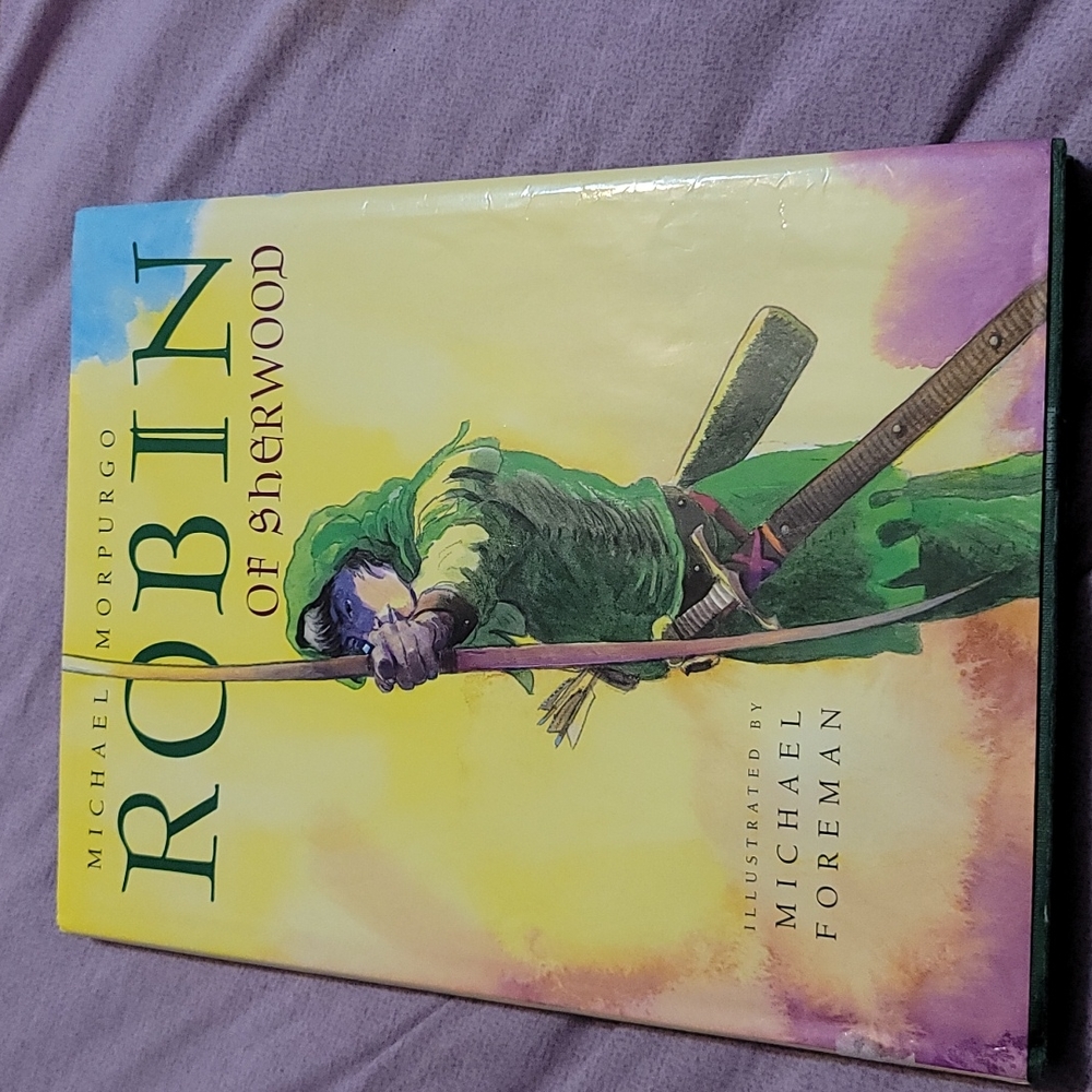 Robin of Sherwood Hardcover Book
